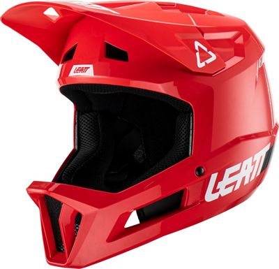 Leatt MTB Gravity 1.0 Helmet 2023 - Fire - S}, Fire