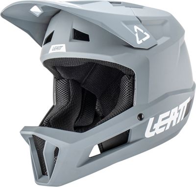 Leatt MTB Gravity 1.0 Helmet 2023 - Titanium - L}, Titanium