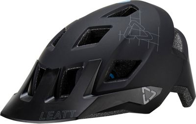 Leatt MTB All Mountain 1.0 Helmet 2023 - Stealth - M}, Stealth