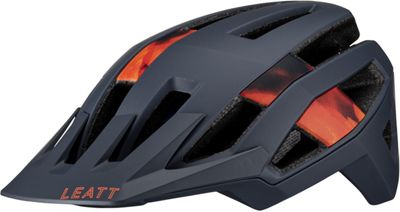 Leatt MTB Trail 3.0 Helmet 2023 - Shadow - M}, Shadow