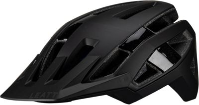 Leatt MTB Trail 3.0 Helmet 2023 - Stealth - S}, Stealth