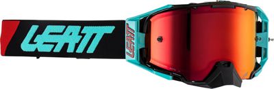 Leatt Velocity 6.5 Iriz Fuel Red Goggles 2023 - Cactus Red, Cactus Red