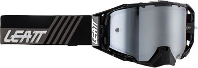 Leatt Velocity 6.5 Iriz Stealth Silver Goggles 2023, Stealth Silver