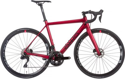 Orro Gold STC 105 Di2 R500DB Road Bike 2023 - Matt Burgundy - XL, Matt Burgundy