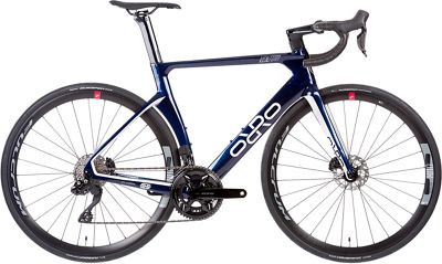 Orro Venturi STC 105 Di2 R800DB Road Bike 2023 - Blue - Silver Gloss - M, Blue - Silver Gloss
