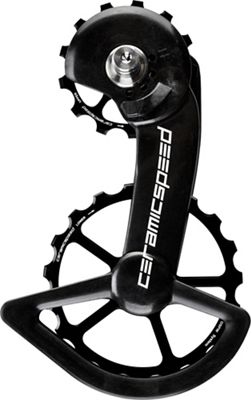 CeramicSpeed OSPW System Shimano R9200-R8100 - Black - Short Cage, Black