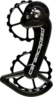 CeramicSpeed OSPW System SRAM Mechanical - Black - Short Cage, Black