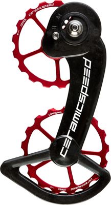 CeramicSpeed OSPW System SRAM Mechanical - Red - Short Cage, Red