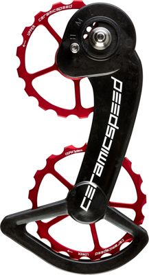 CeramicSpeed OSPW System SRAM Mechanical - Rouge - Short Cage, Rouge