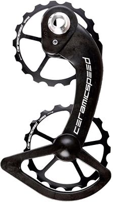 CeramicSpeed OSPW System Shimano 9000-6800 - Black - Short Cage, Black