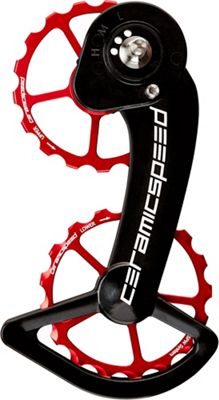 CeramicSpeed OSPW System SRAM eTap - Red - Short Cage, Red