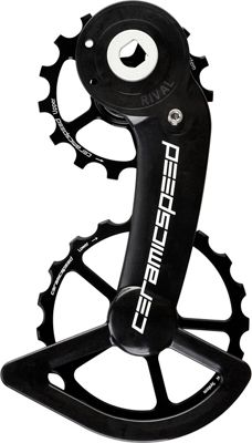 CeramicSpeed OSPW System SRAM Rival AXS - Black - Short Cage, Black