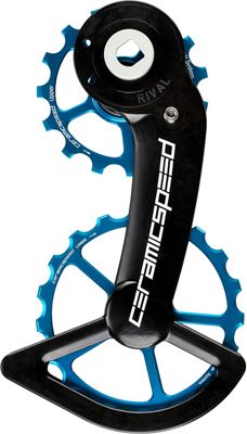 CeramicSpeed OSPW System SRAM Rival AXS - Blue - Short Cage, Blue