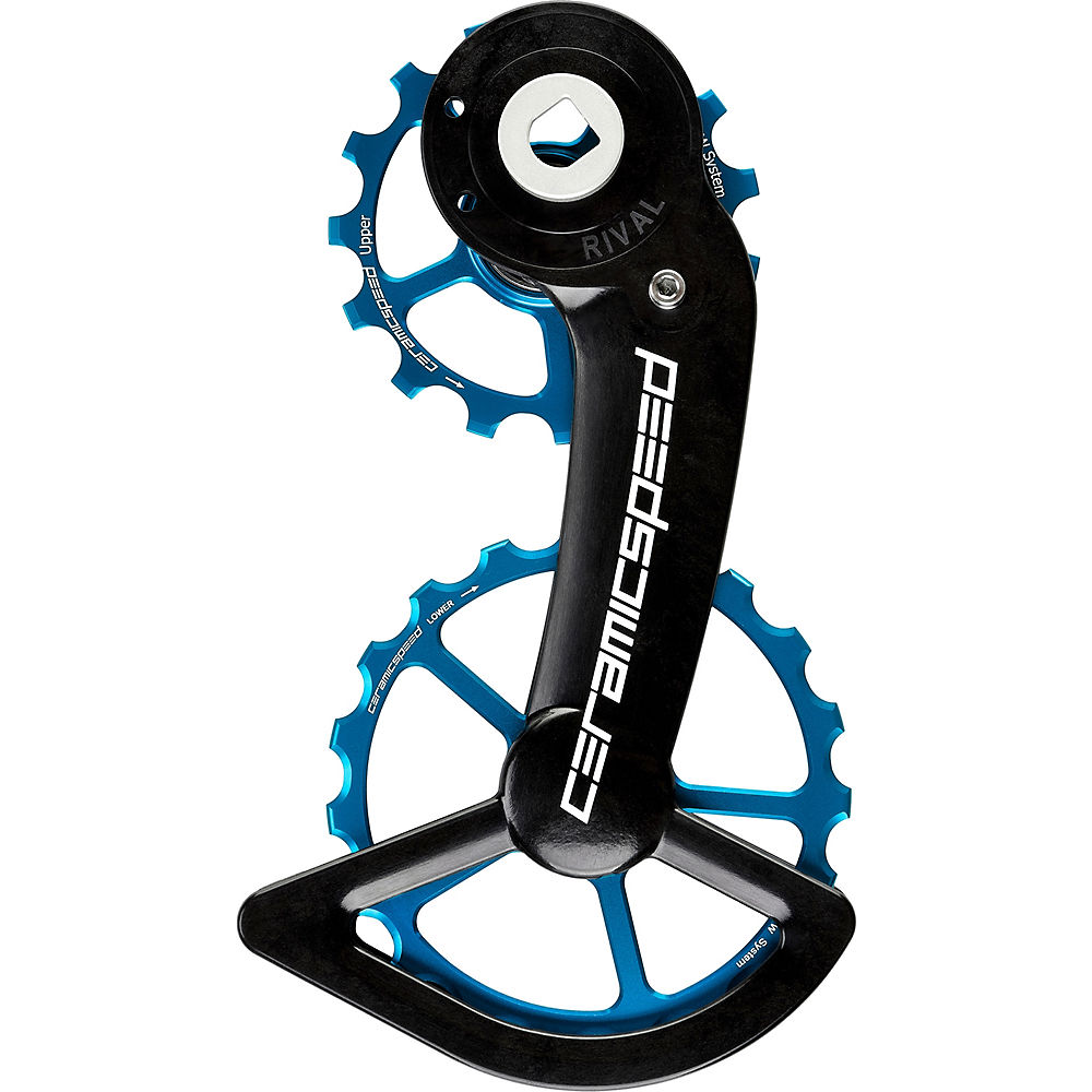 CeramicSpeed OSPW System SRAM Rival AXS - Blue - Coated}, Blue