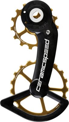 CeramicSpeed OSPW System SRAM Rival AXS - Gold - Short Cage, Gold