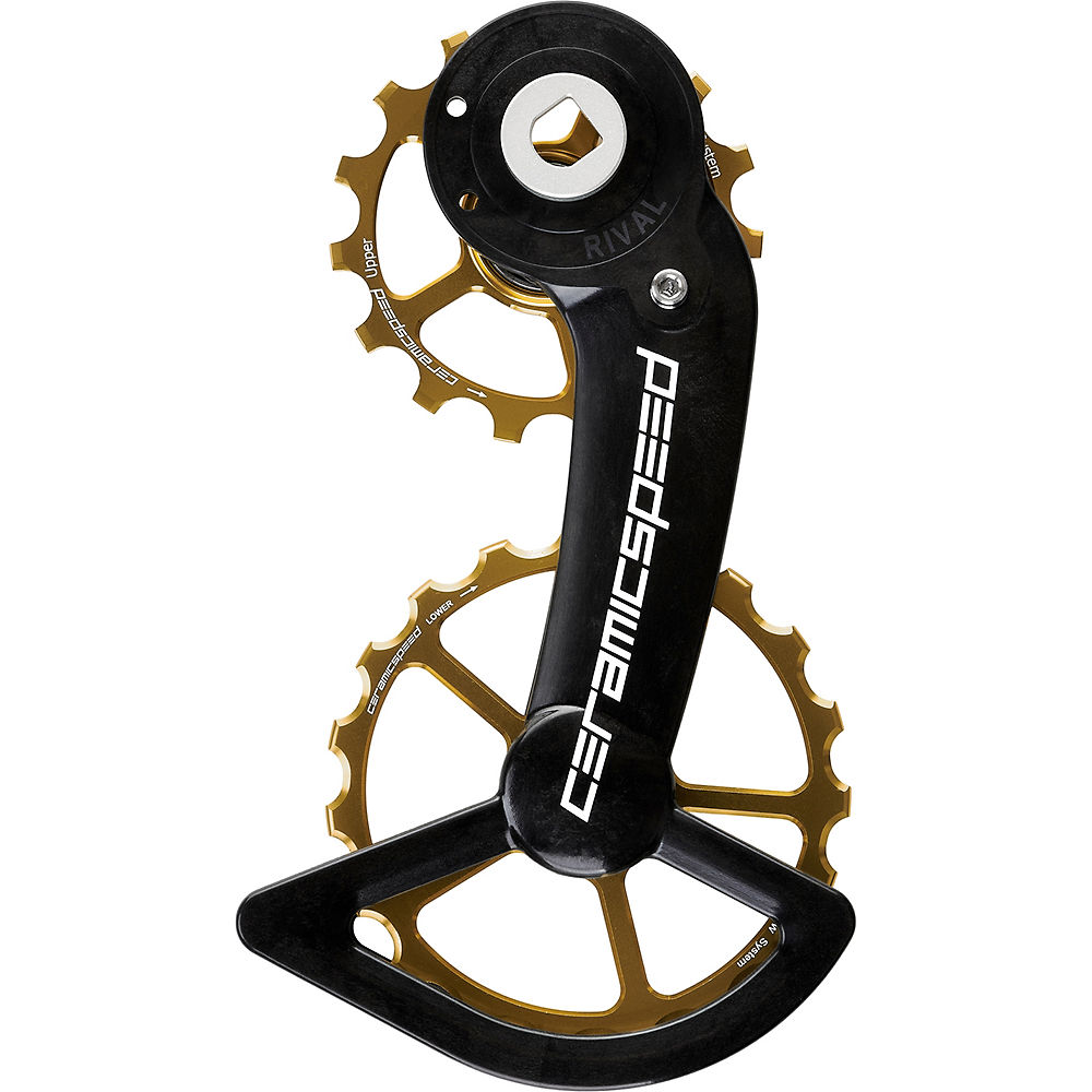 CeramicSpeed OSPW System SRAM Rival AXS - Gold - Coated}, Gold