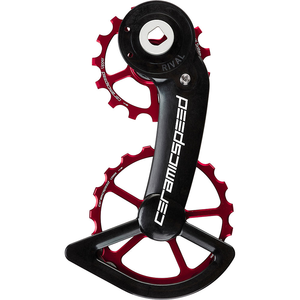 CeramicSpeed OSPW System SRAM Rival AXS - Red - Coated}, Red