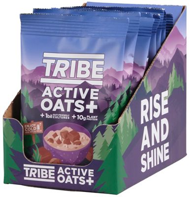 Tribe Active Oats Plus (8 x 60g)