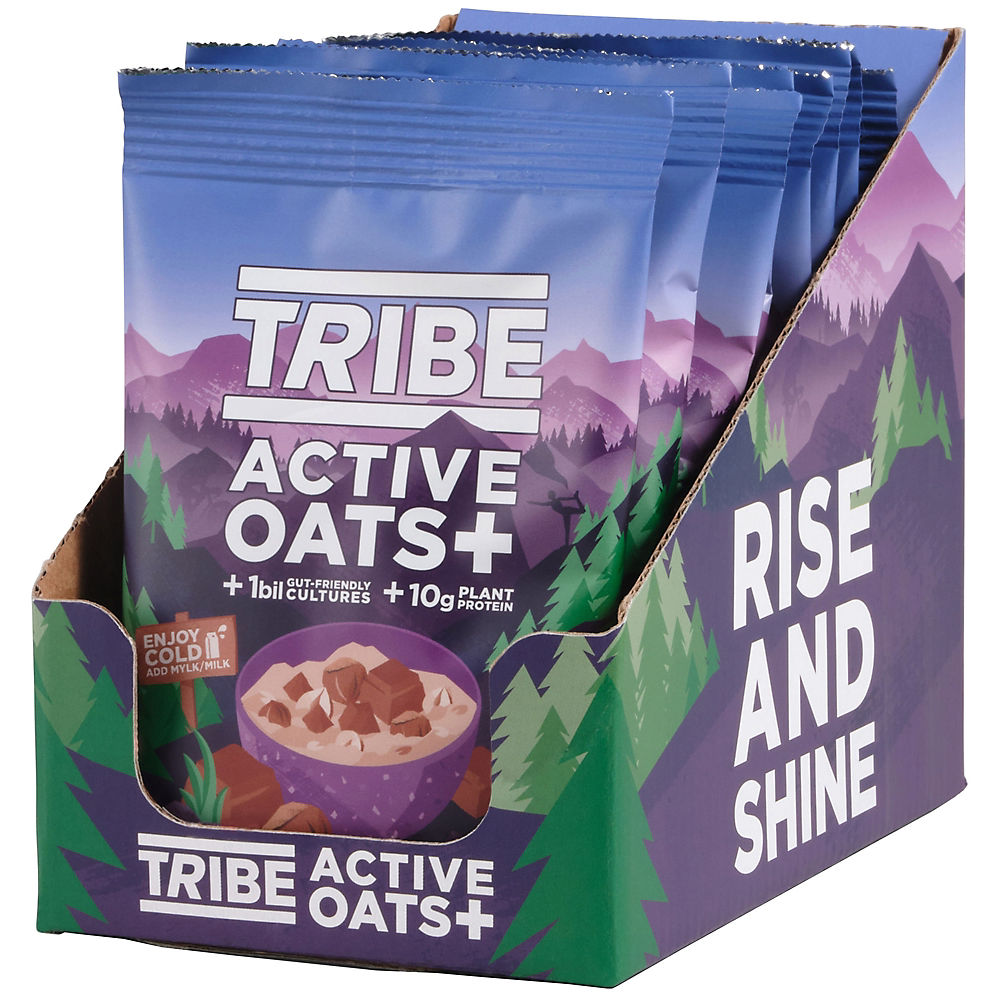 Tribe Active Oats Plus (8 x 60g)