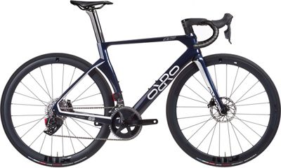 Orro Venturi STC Rival eTap Airbeat Road Bike 2022 - Bleu - Argent - XL, Bleu - Argent