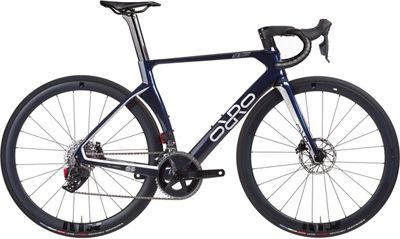 Orro Venturi STC Rival eTap Airbeat Road Bike 2022 - Blue - Silver - XL, Blue - Silver