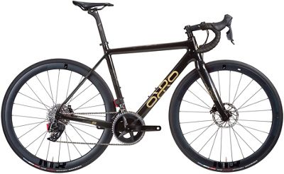 Orro Gold STC Rival eTap Airbeat Road Bike 2023 - Black Gloss, Black Gloss