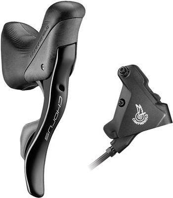 Campagnolo Chorus 12 Speed Hydraulic Disc Brake - Black - 160mm Caliper, Black