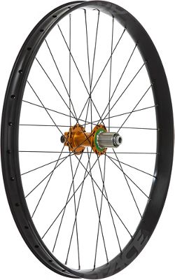 Roue arrière VTT Hope Custom Enduro - Black and Orange - 12mm x 148mm, Black and Orange