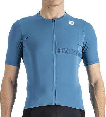 Sportful Matchy Short Sleeve Jersey SS22 - Berry Blue - XXL}, Berry Blue