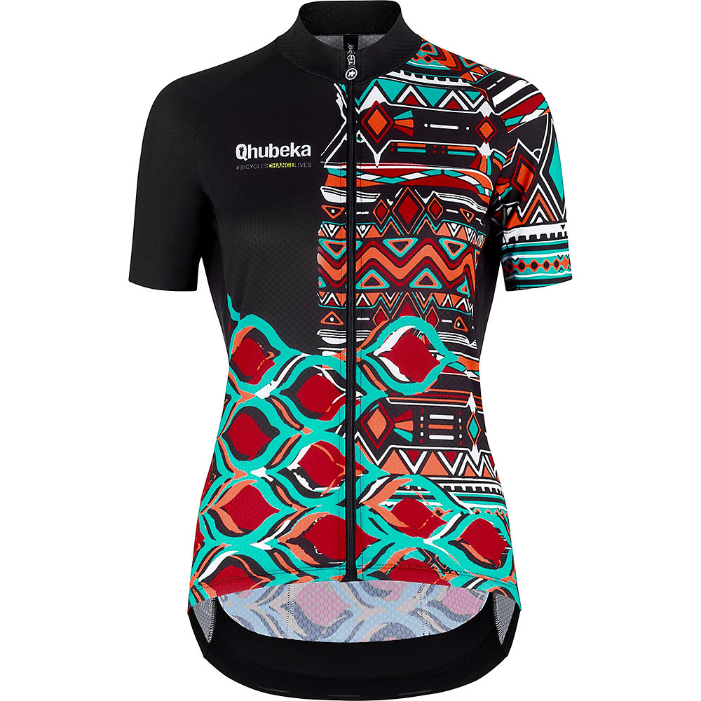Assos UMA Bicycles Change Lives Jersey SS22 - L}, Bicycles Change Lives
