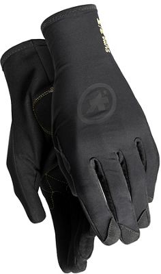 Assos Spring Fall Gloves EVO AW22 - Black Series - M}, Black Series