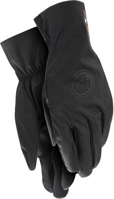 Assos RSR Thermo Rain Shell Gloves AW22 - Black Series - XS}, Black Series
