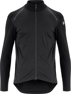 Assos MILLE GTC LOEWENKRALLE Jacket C2 AW22 - Black Series} - L}, Black Series}