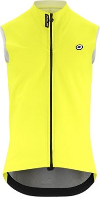 Assos MILLE GT Spring Fall Vest C2 AW22 - giallo fluorescente} - XS}, giallo fluorescente}