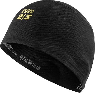 Assos Spring Fall Cap AW22 - Black Series - L}, Black Series