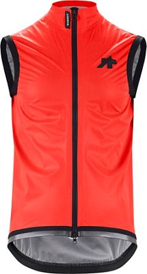 Assos EQUIPE RS Rain Vest S9 AW22 - Propeller Orange} - L}, Propeller Orange}