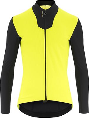 Assos MILLE GT jacket spring fall AW22 - giallo fluorescente} - S}, giallo fluorescente}