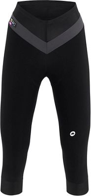 Assos Women's UMA GT Spring Fall Half Knickers AW22 - Black Series - XXL}, Black Series