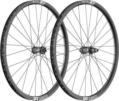 DT Swiss HX 1501 Spline 30 Boost Wheelset - Black-Blue - SRAM XD, Black-Blue
