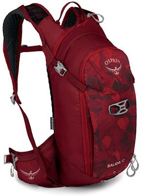 Osprey Salida 12 Hydration Pack AW22 - Claret Red, Claret Red