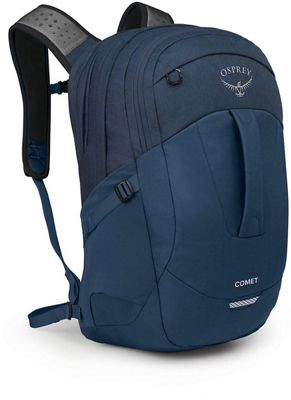 Osprey Comet Backpack AW22 - Atlas Blue Heather - One Size}, Atlas Blue Heather