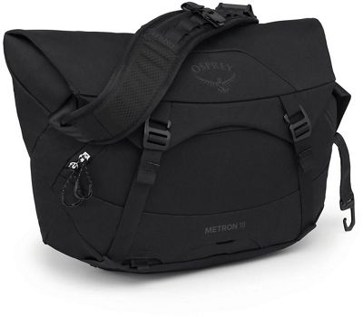 Osprey Metron Messenger Bag AW22 - Black - One Size}, Black