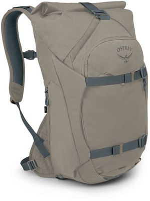 Osprey Metron Roll Top Backpack AW22 - Tan Concrete - One Size}, Tan Concrete