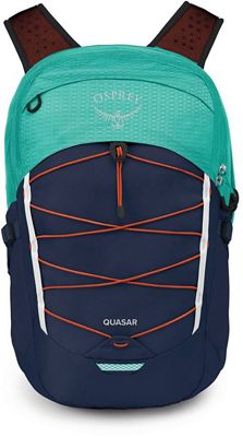 Osprey Quasar Backpack AW22 - Reverie Green-Cetacean Blue - One Size}, Reverie Green-Cetacean Blue