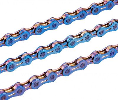 KMC X11 TT 11 Speed Chain - Neo Chrome - 118 Links}, Neo Chrome