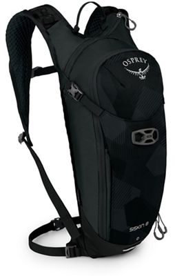 Osprey Siskin 8 Hydration Pack AW22 - Obsidian Black, Obsidian Black