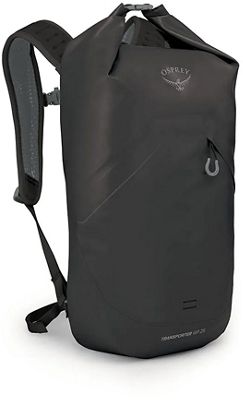 Osprey Transporter Roll Top WP 25 Backpac AW22 - Black - One Size}, Black