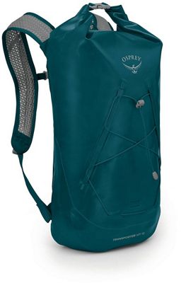 Osprey Transporter Roll Top WP 18 Backpack AW22 - Night Jungle Blue - One Size}, Night Jungle Blue