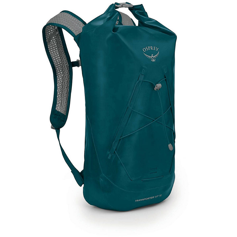 Osprey Transporter Roll Top WP 18 Backpack AW22 - Night Jungle Blue - One Size}, Night Jungle Blue