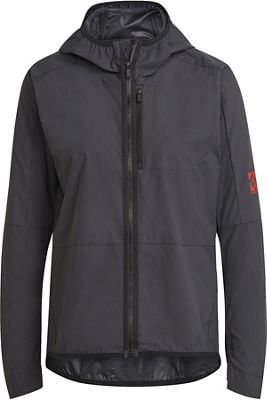 Five Ten Women's Wind Jacket AW22 - Black - S}, Black